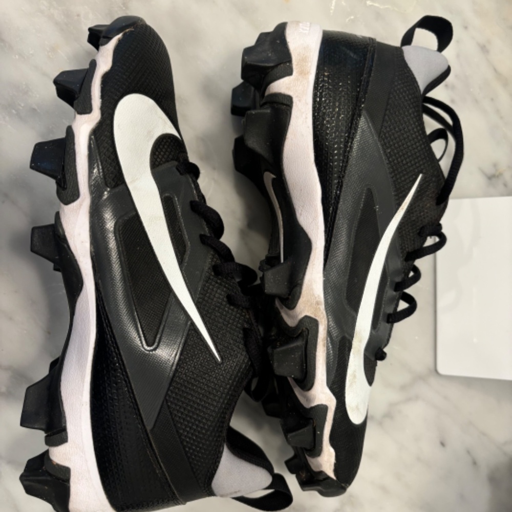 Nike Alpha Menace 4 Shark Football/Soccer Cleats Size 7 - Picture 6 of 11